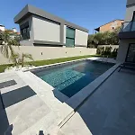 빌라 Vip Lueks Odalar Banyo Ve Klimali Çeşme