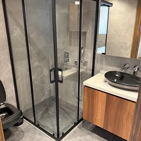 别墅 Vip Lueks Odalar Banyo Ve Klimali